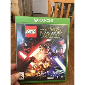 Brand New LEGO Star Wars The Force Awakens Xbox One Game Factory Sealed New NIP